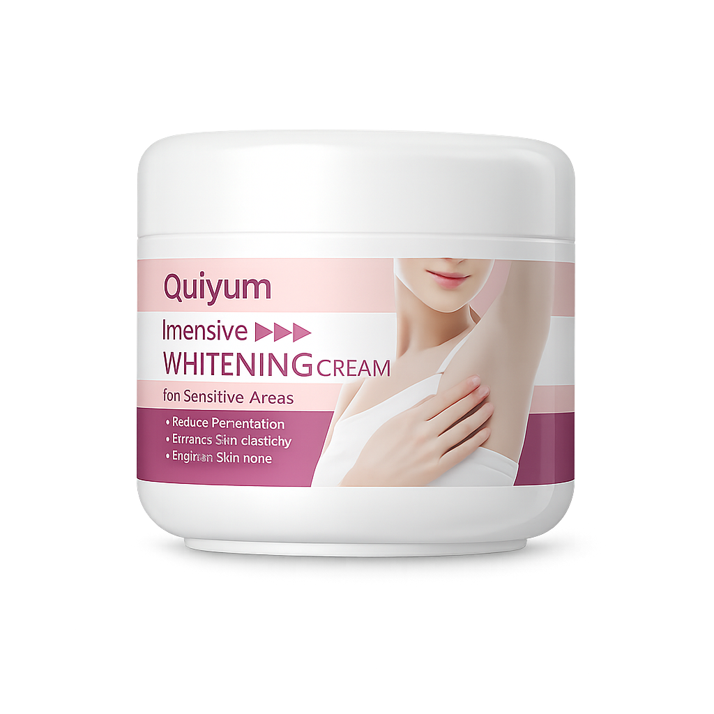 Quiyum Intimate Dark Spot Remover for Body, Face, Bikini and Sensitive Areas - Dark Spot Corrector Cream for Intimate Areas