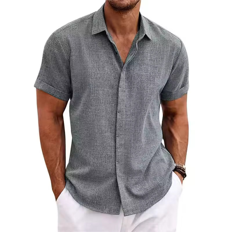 Clasico Linnen™ Camisa Fit Premium