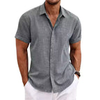 Clasico Linnen™ Camisa Fit Premium