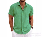 Clasico Linnen™ Camisa Fit Premium