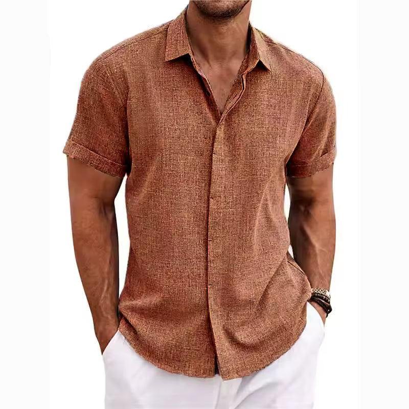 Clasico Linnen™ Camisa Fit Premium