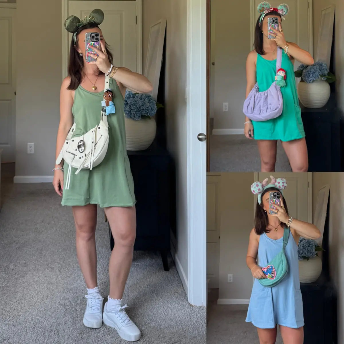 Aitana | Mono corto ligero con bolsillos y shorts incorporados