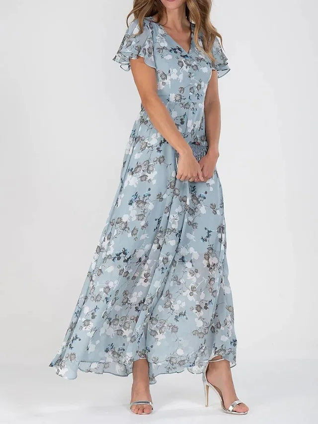 Elegante vestido reductor de abdomen