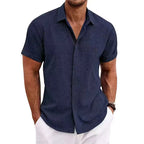 Clasico Linnen™ Camisa Fit Premium