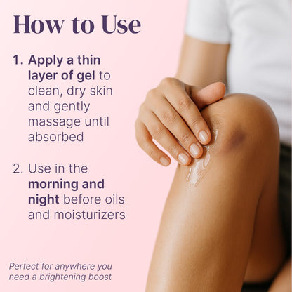 Quiyum Intimate Dark Spot Remover for Body, Face, Bikini and Sensitive Areas - Dark Spot Corrector Cream for Intimate Areas
