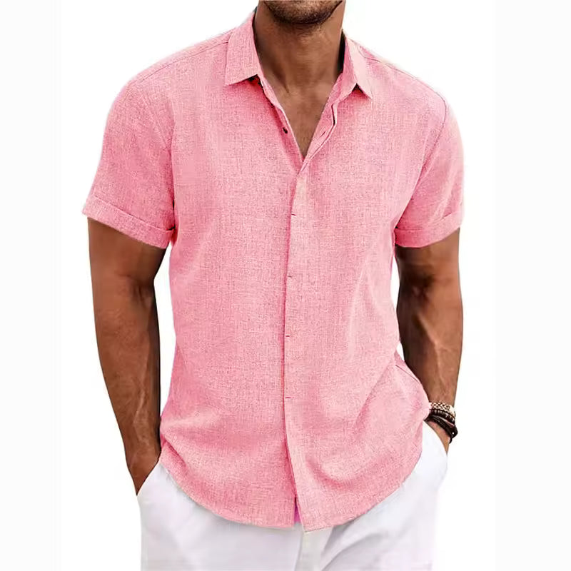 Clasico Linnen™ Camisa Fit Premium