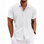 Clasico Linnen™ Camisa Fit Premium