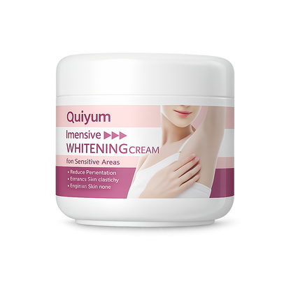 Quiyum Intimate Dark Spot Remover for Body, Face, Bikini and Sensitive Areas - Dark Spot Corrector Cream for Intimate Areas