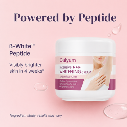 Quiyum Intimate Dark Spot Remover for Body, Face, Bikini and Sensitive Areas - Dark Spot Corrector Cream for Intimate Areas