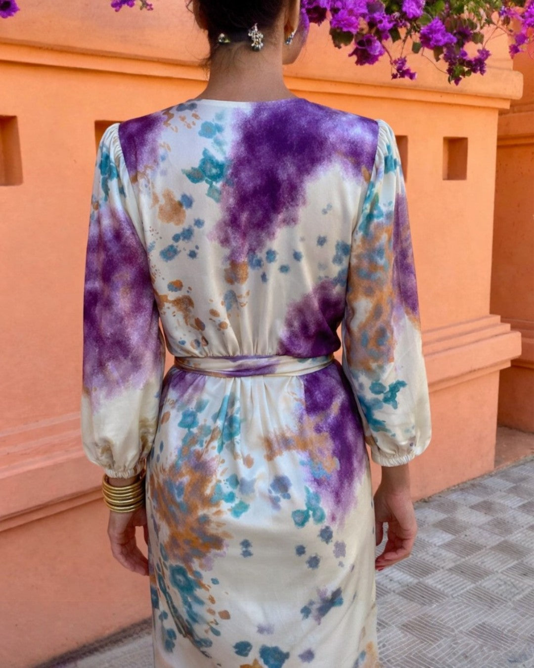 Sofia Vestido de verano Elegante