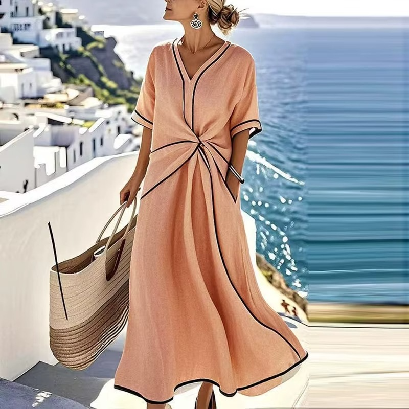 ISABELLA – Elegante vestido largo moldeador