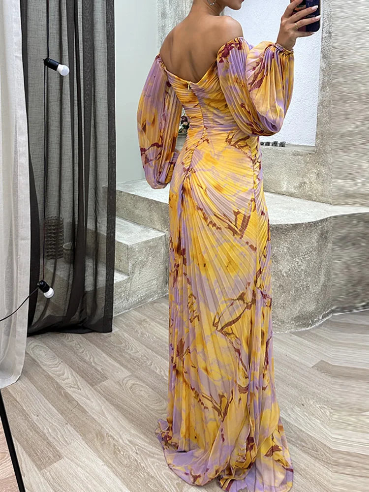 Maria Vestido Chic con Escote en V