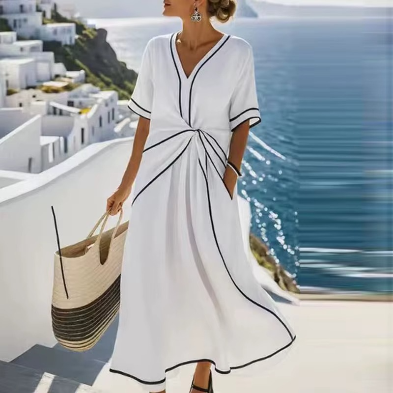ISABELLA – Elegante vestido largo moldeador