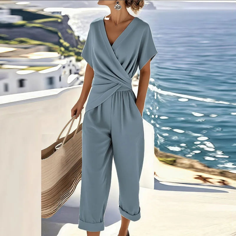 Andrea Lightweight Chic Jumpsuit