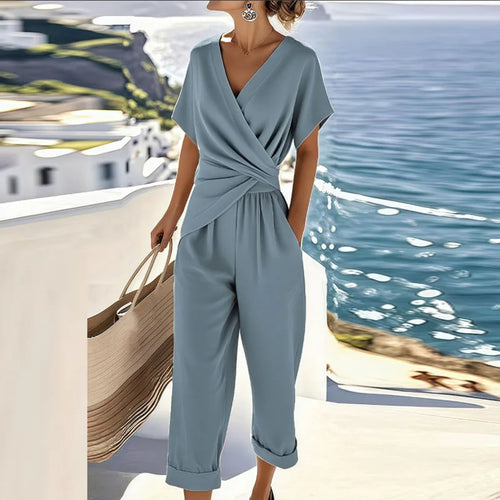 Andrea Lightweight Chic Jumpsuit