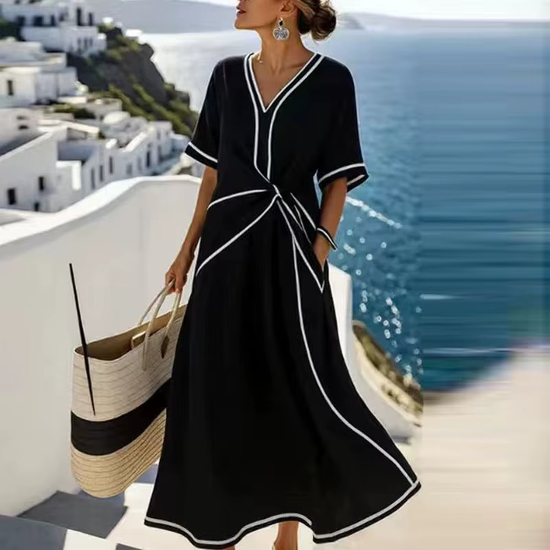 ISABELLA – Elegante vestido largo moldeador