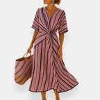ISABELLA – Elegante vestido largo moldeador
