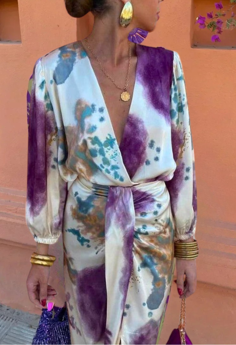 Sofia Vestido de verano Elegante