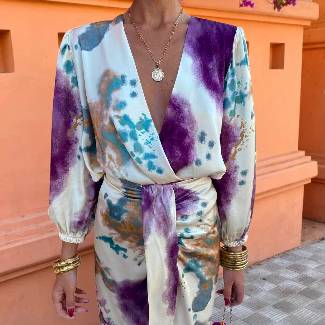 Sofia Vestido de verano Elegante