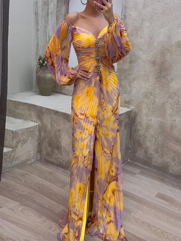 Maria Vestido Chic con Escote en V