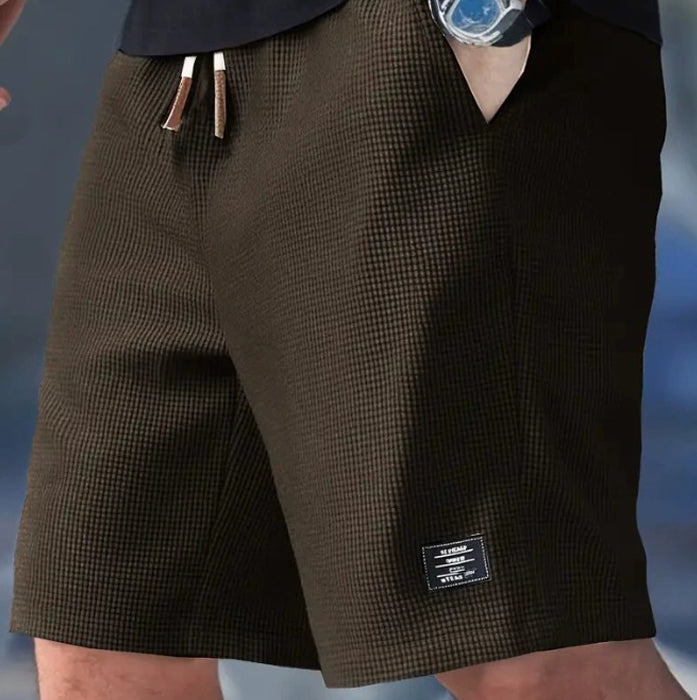 Short Linnen™ Tejido Panal de Lujo - Elegancia y Comodidad