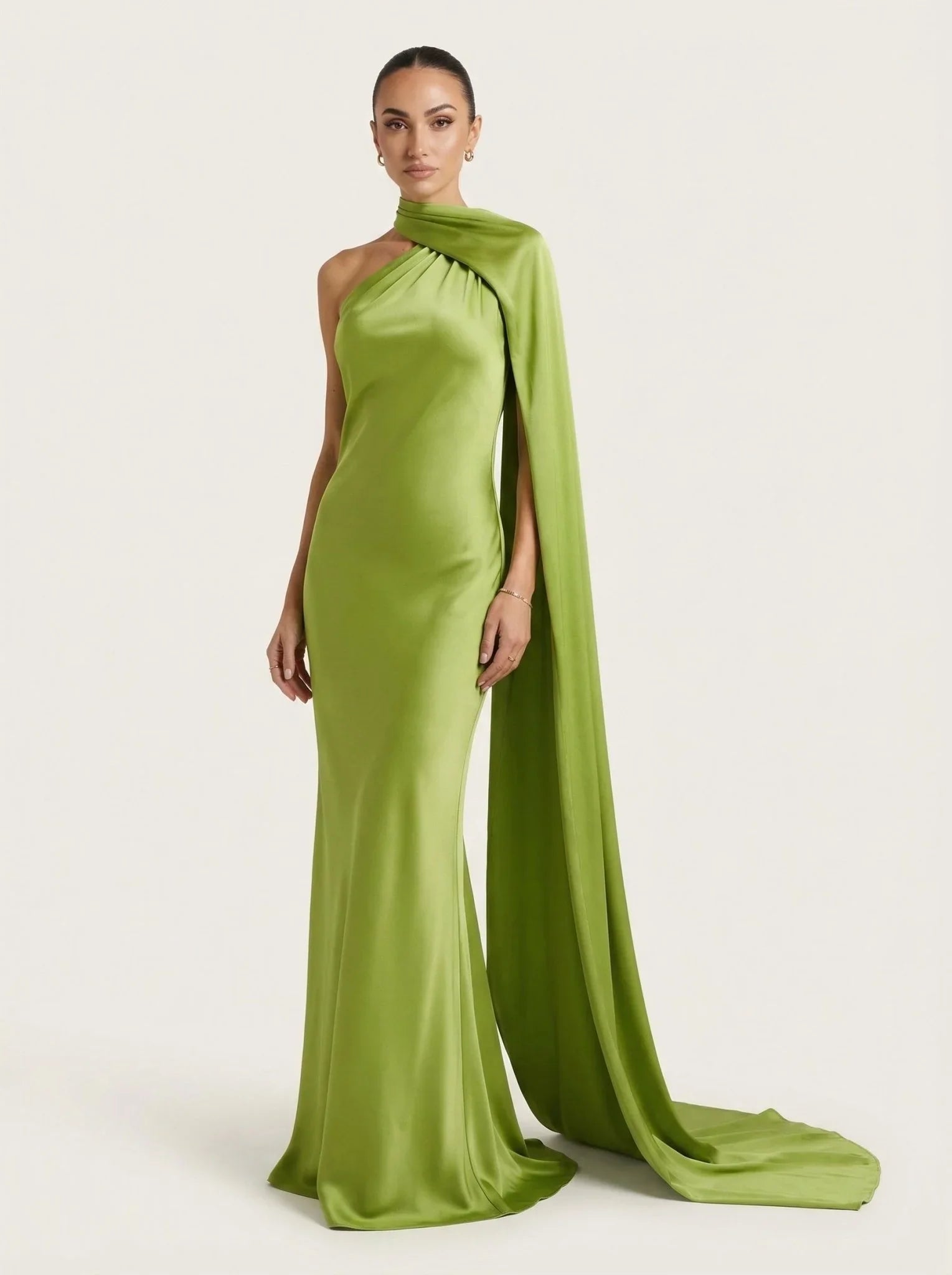 Vestido de Satén Mistral