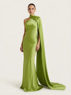 Vestido de Satén Mistral