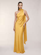 Vestido de Satén Mistral