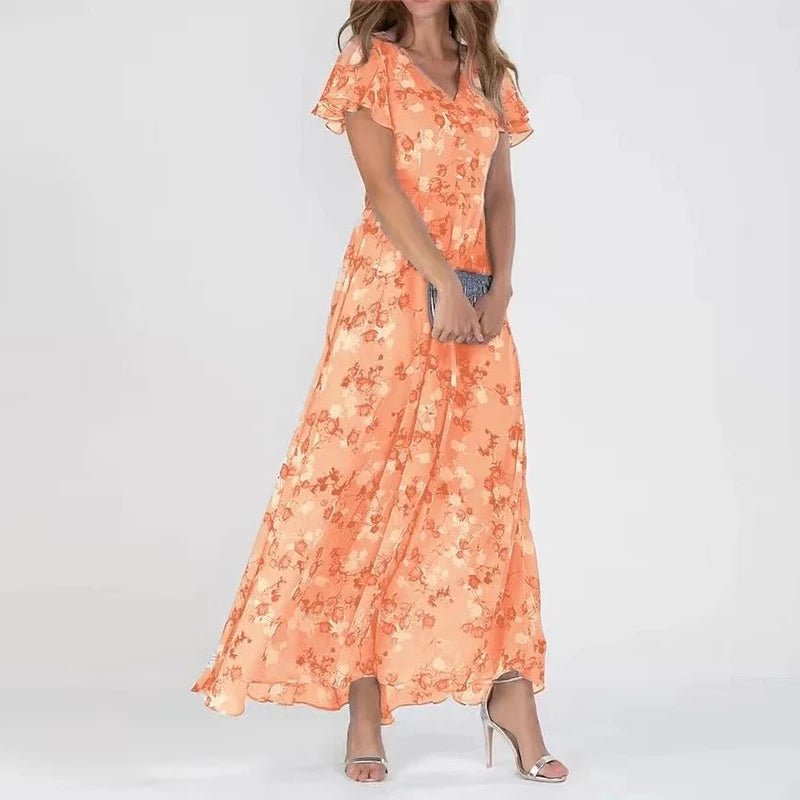 Elegante vestido reductor de abdomen