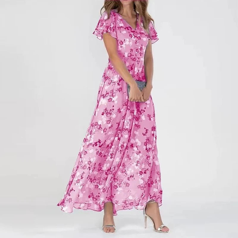 Elegante vestido reductor de abdomen