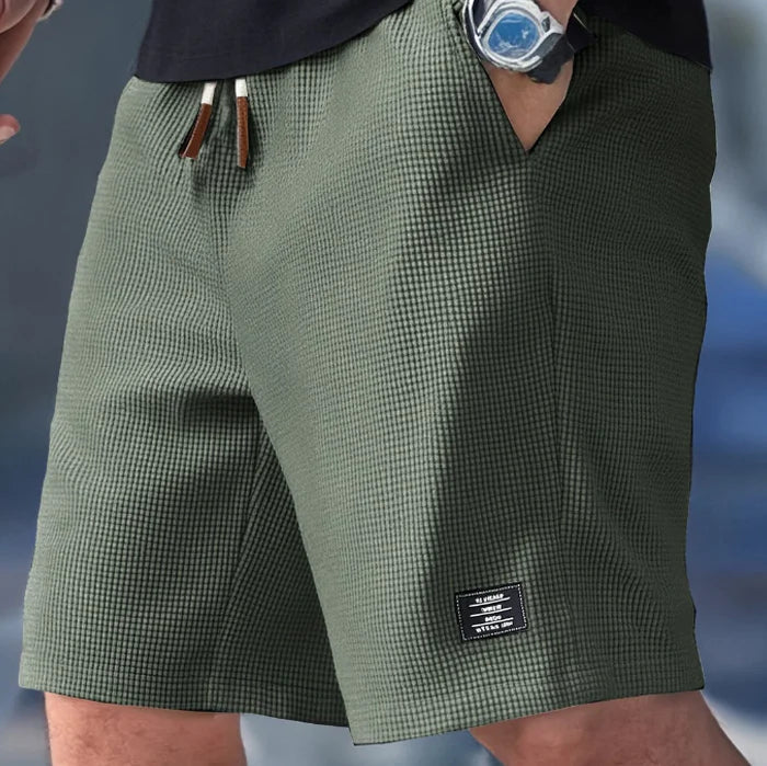 Short Linnen™ Tejido Panal de Lujo - Elegancia y Comodidad